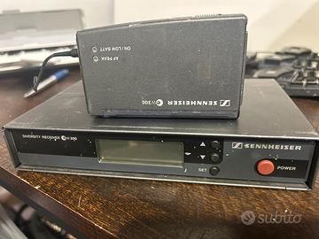 Radiomicrofono sennheiser