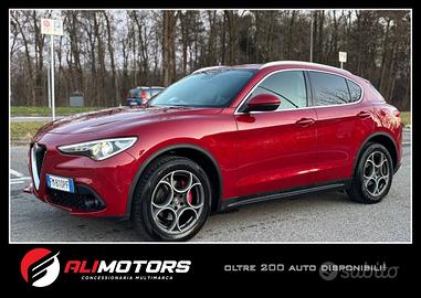 Alfa Romeo Stelvio 2.2 Turbodiesel 210 CV AT8 Q4 E