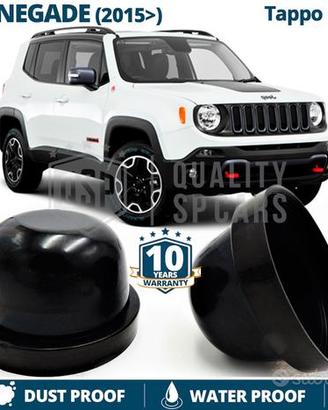 TAPPO Fari per JEEP RENEGADE Coperchio Kit LED