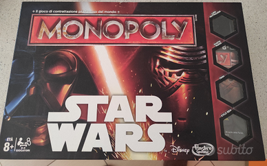 Gioco da tavolo Monopoli Star Wars Edition
