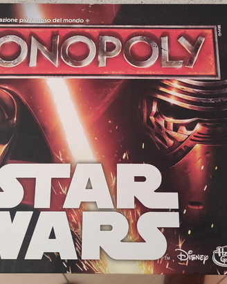 Gioco da tavolo Monopoli Star Wars Edition
