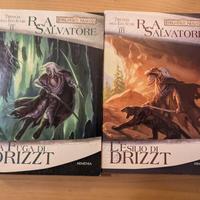 la fuga di drizzt + l'esilio di drizzt 