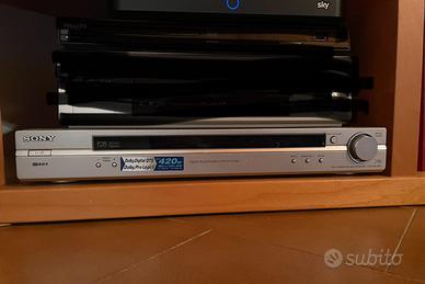 Home Teather Sony 5.1 + Sub