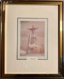 Quadri Maternità e nudità di Innocenzo Melani