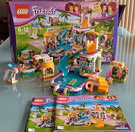 Lego Friends La piscina di Heartlake - cod 41313