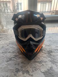 Casco moto