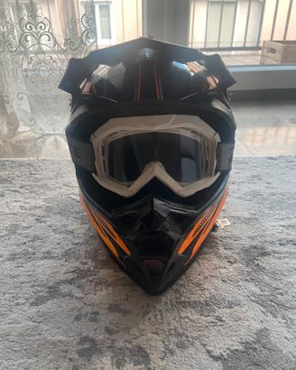Casco moto