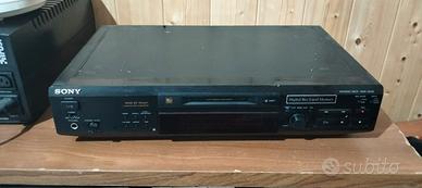 QUADREVERBER - COMPRESSSORE - MINIDISK