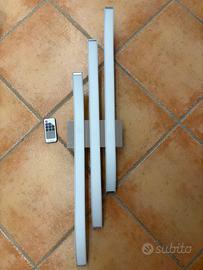 Lampadario moderno a LED con telecomando