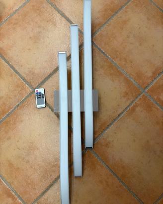Lampadario moderno a LED con telecomando
