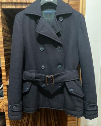 Giaccone blu Ralph Lauren