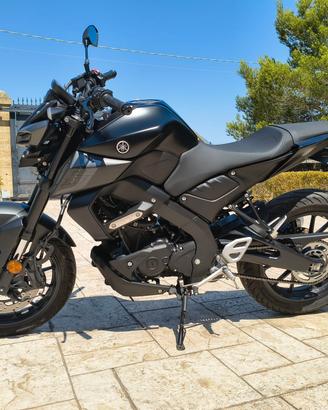 Yamaha MT 125 cc Anno 2025 con soli 2.500 km