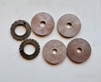 Accessori tornio  epoca ruote dentate  divisori