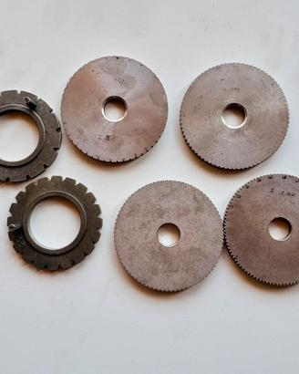 Accessori tornio  epoca ruote dentate  divisori