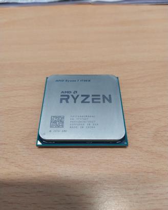 Cpu AMD Ryzen 7 1700x Processore 3.4 GHz 16MB