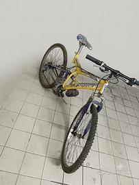 MTB Magnat - Ruote da sostituire