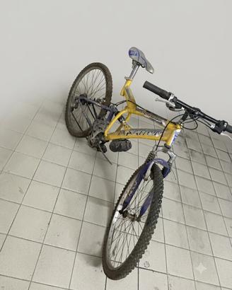 MTB Magnat - Ruote da sostituire