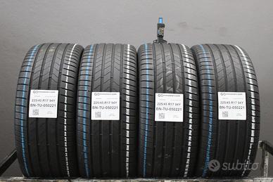 4 Pneumatici 225/45 R17 Bridgestone Turanza 6 Enli