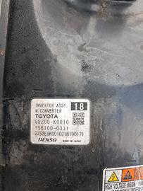 Vendiamo convertitore cambio Toyota Yaris Hybrid a