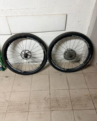 Ruote Mavic crossmax xl 29