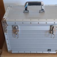 Valigia alluminio super resistente