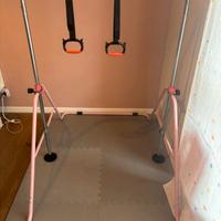 Parallele/Barra da Ginnastica rosa FBSPORT