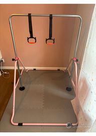 Parallele/Barra da Ginnastica rosa FBSPORT