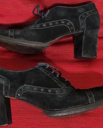 scarpe donna 'DALPIERRE' Camoscio