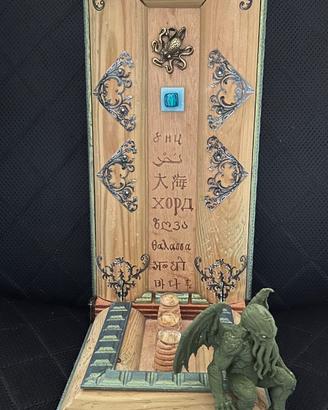 Fermalibri artigianale “Chthulu”