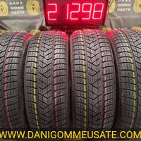 Come nuove 4 gomme 215 60 17 pirelli 90/95%