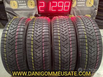 Come nuove 4 gomme 215 60 17 pirelli 90/95%