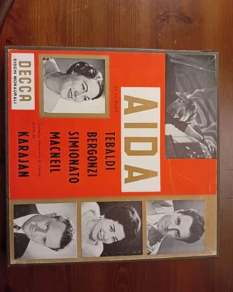 VINILI  OPERE LIRICHE IN COFANETTI ANNI 50