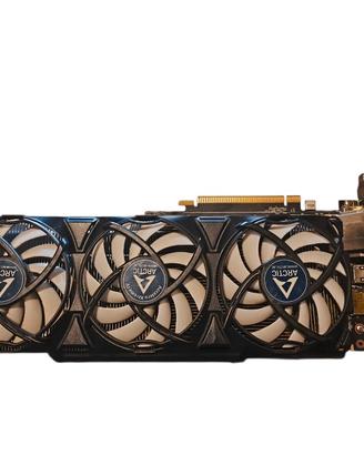 NVIDIA GTX 1080 Zotac + Arctic Accelero - Silenzio