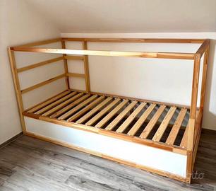 LETTO REVERSIBILE MODELLO IKEA + CONSEGNA
