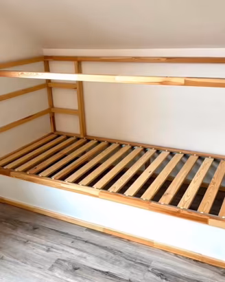 LETTO REVERSIBILE MODELLO IKEA + CONSEGNA