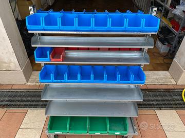 Carrello porta minuteria FAMI