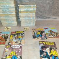 Stock Tex vintage in lire / Tex tre stelle