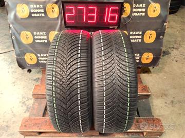 2 GOMME 225 55 18 GOODYEAR 4 STAGIONI 75%