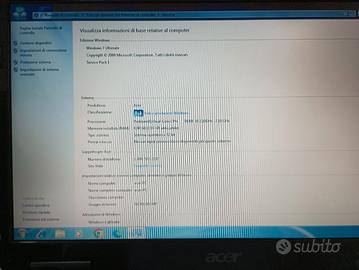notebook acer