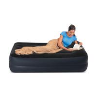 Intex Materasso Singolo Floccato Letto  Gonfiabile