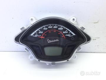 STRUMENTAZIONE CONTACHILOMETRI PIAGGIO VESPA GTS S