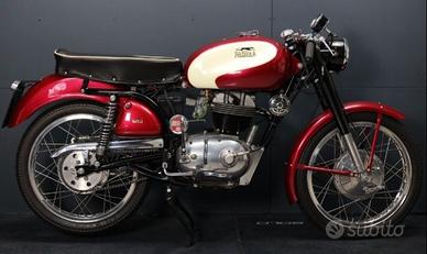 Parilla 250 anno 1953 targa originale