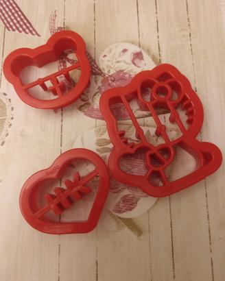 Stampini per biscotti Hello Kitty 