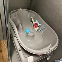 Ok baby vasca onda con supporto bath stand