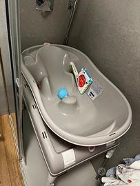 Ok baby vasca onda con supporto bath stand