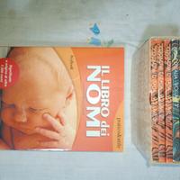 Libro dei nomi + collana cognomi e nomi d'Italia