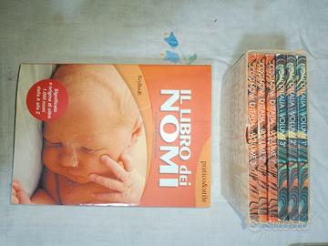 Libro dei nomi + collana cognomi e nomi d'Italia