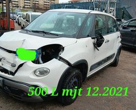 Fiat 500 L incidentata sinistrata mondialcars 021