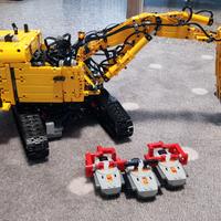 Lego Technic MOC Cat 6015b
