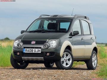 Ricambi usati fiat panda cross 2008 #d